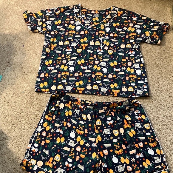 Cuddl Duds Pajama Set - Picture 1 of 2